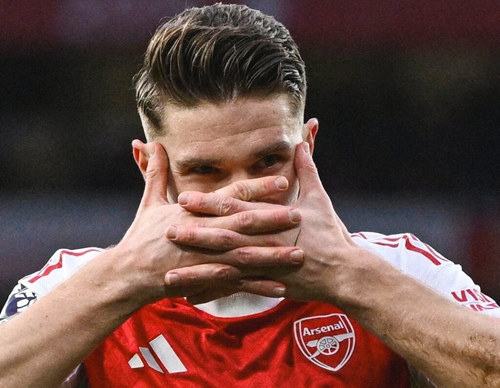 Viktor Gyokeres e sua adaptação ao Arsenal: "Procurei manter o mesmo processo"