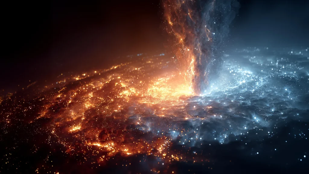 Novas pesquisas desafiam a suposição da matéria escura fria