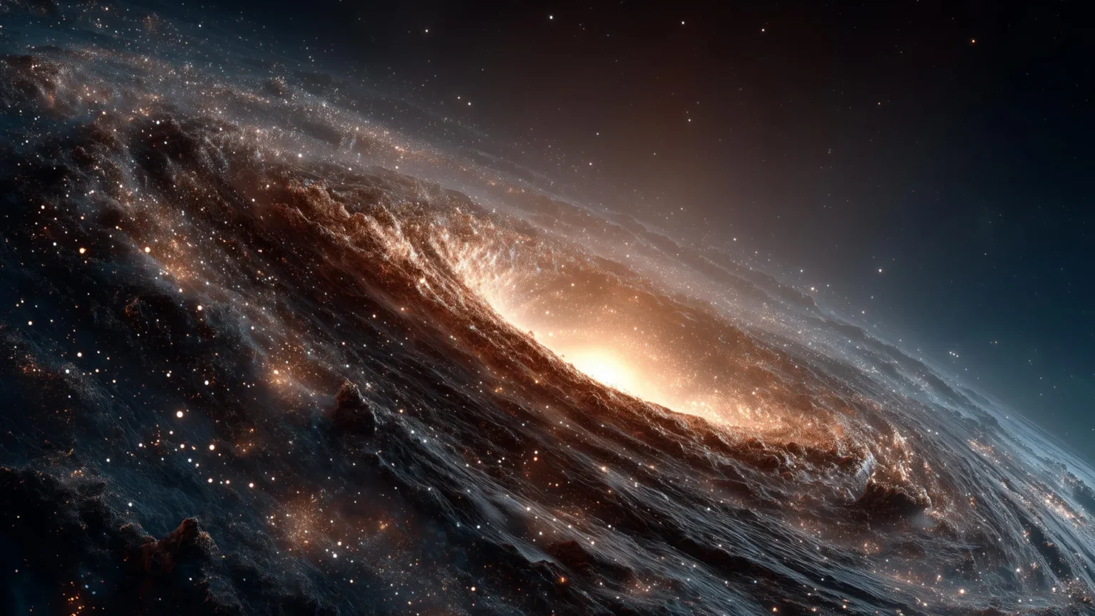 A matéria escura pode estar disfarçada como um buraco negro no núcleo da Via Láctea