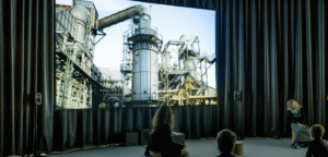 Matosinhos transforma a memória da refinaria de Leça em experiência artística