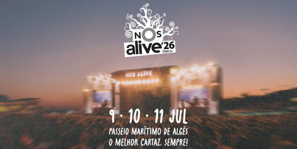 Fãs do NOS Alive: Últimos Bilhetes Esgotados para o Festival!