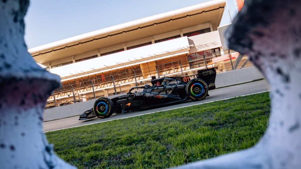 As Novas Pinturas da Temporada de 2026 na Fórmula 1