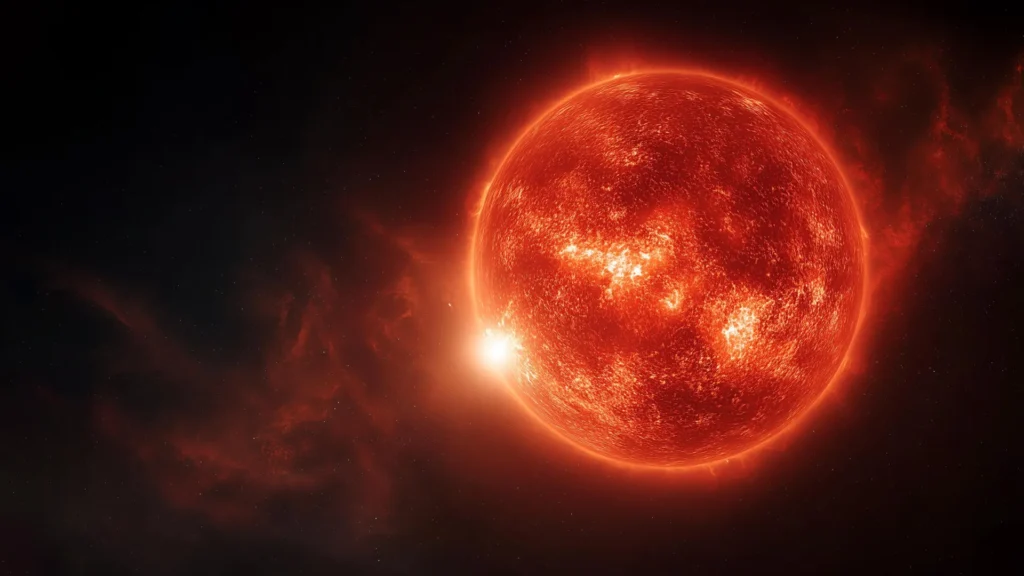 Astrônomos descobrem que as estrelas não espalham os ingredientes da vida como pensávamos