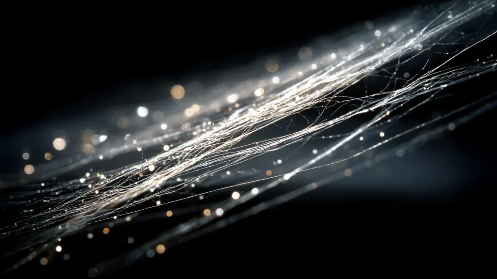 Esse pequeno truque molecular torna a seda de aranha quase inquebrável