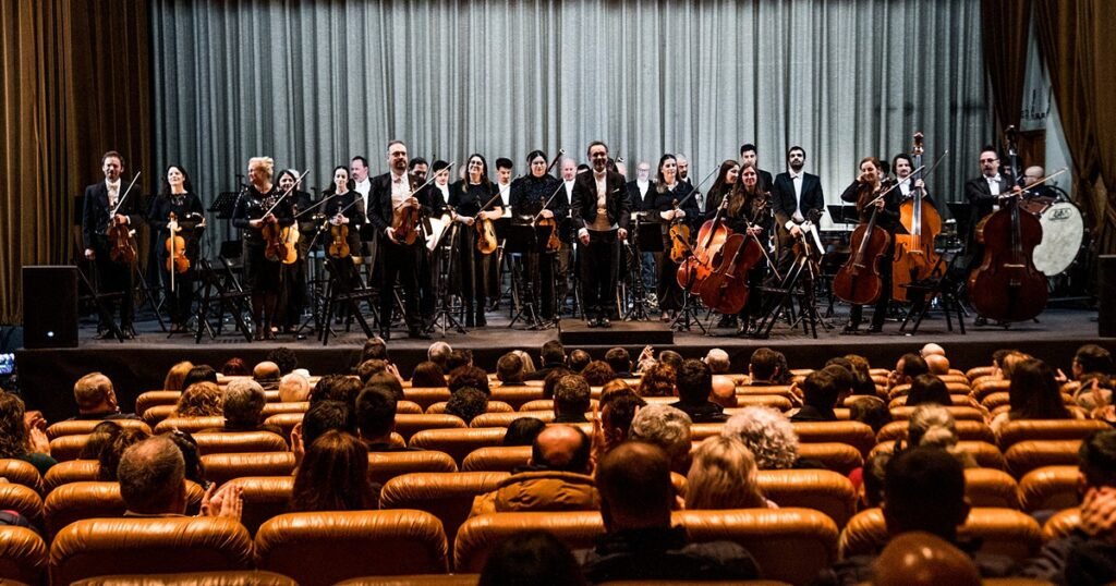 Orquestra do Norte encanta público em Celorico de Basto