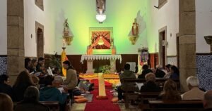 Fermil de Basto recebeu prece de Taizé durante a jornada da Cruz Peregrina das JMJ