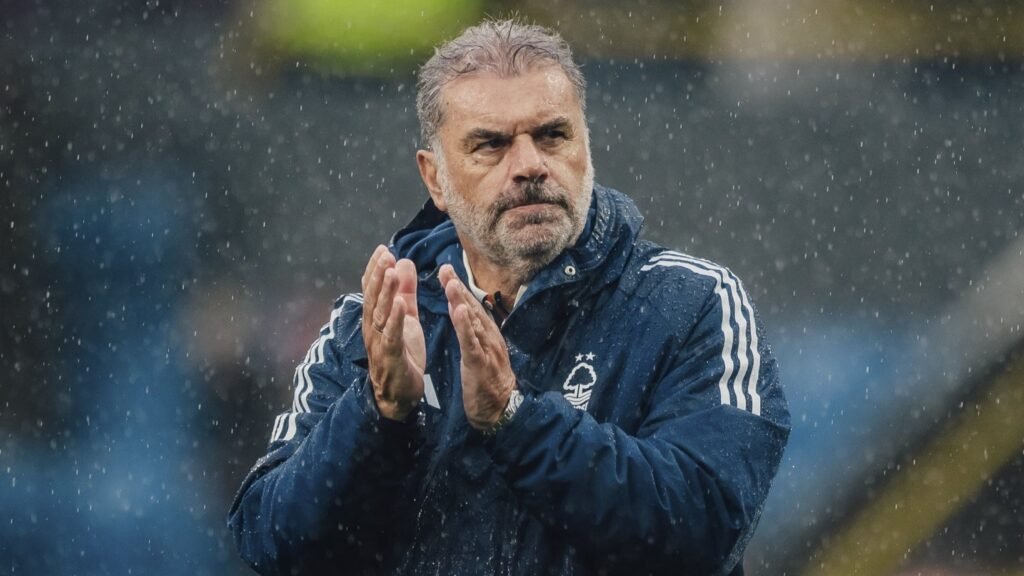 Ange Postecoglou assume arrependimento por ter assumido Nottingham Forest a meio da época: Foi brutal Ange Postecoglou assume arrependimento por ter assumido Nottingham Forest a meio da época: «Foi brutal»