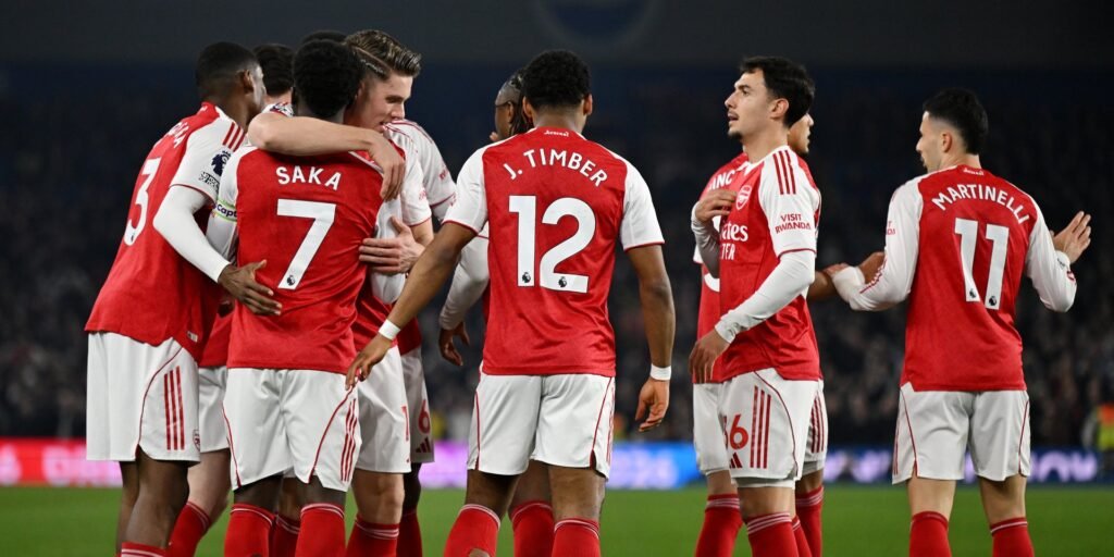 Arsenal sofre baixa importante após final da Taça da Liga Inglesa