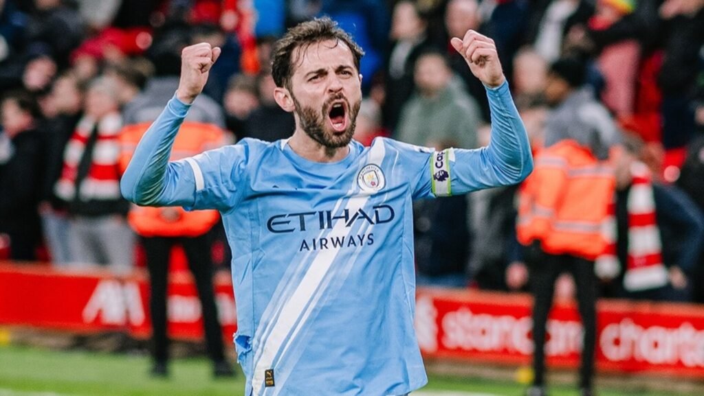 "Bernardo Silva: 'Se o Manchester City fosse em Lisboa, eu ficaria até aos 40 anos'"
