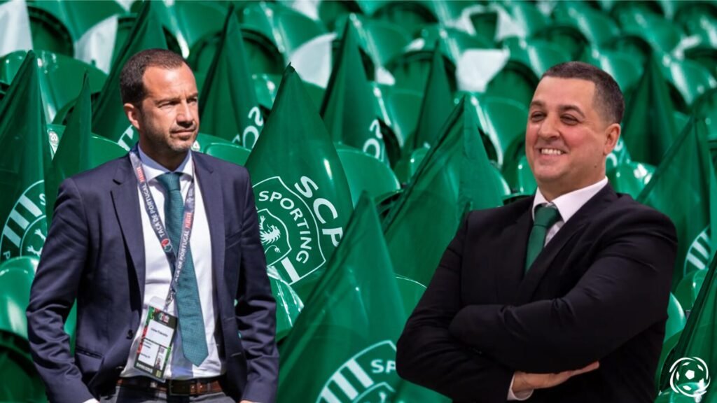 Análise do Debate entre Frederico Varandas e Bruno Sá à Presidência do Sporting Análise do Debate entre Frederico Varandas e Bruno Sá à Presidência do Sporting