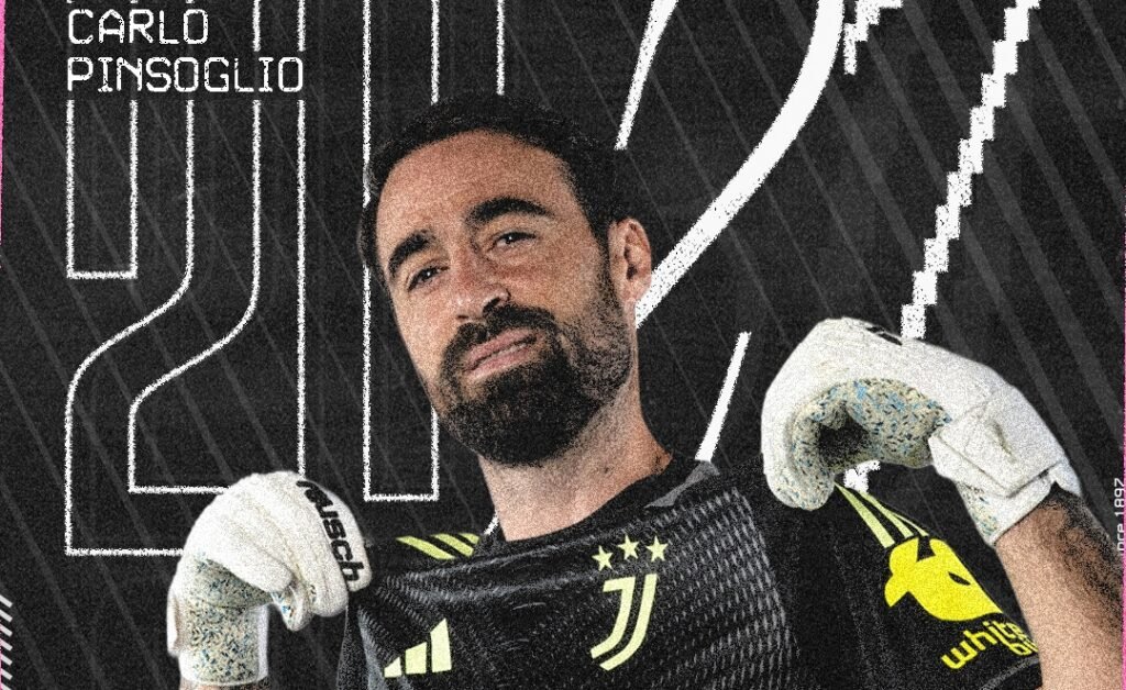 Carlo Pinsoglio renova com a Juventus até 2027