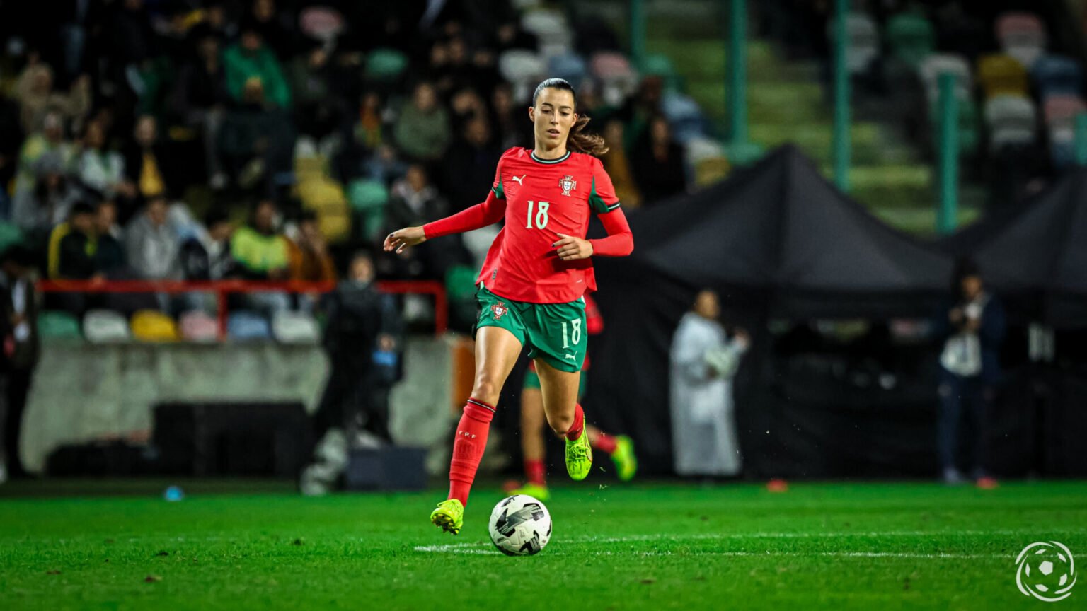 Carolina Correia e o espaço na seleção: Aproveitar as oportunidades que me são dadas Carolina Correia e o espaço na seleção: "Aproveitar as oportunidades que me são dadas"