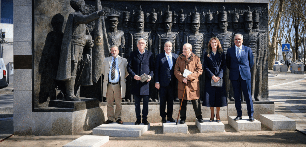 Deu o coração à cidade do Porto e tem novo memorial na Maia