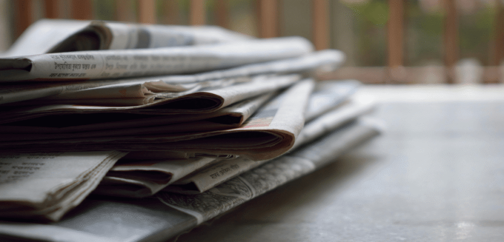 "Descubra a Nova Atração da Biblioteca de Gaia para os Amantes de Jornal"