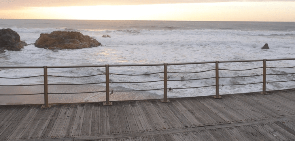 CM Gaia atualiza sobre as obras na praia de Canidelo CM Gaia atualiza sobre as obras na praia de Canidelo
