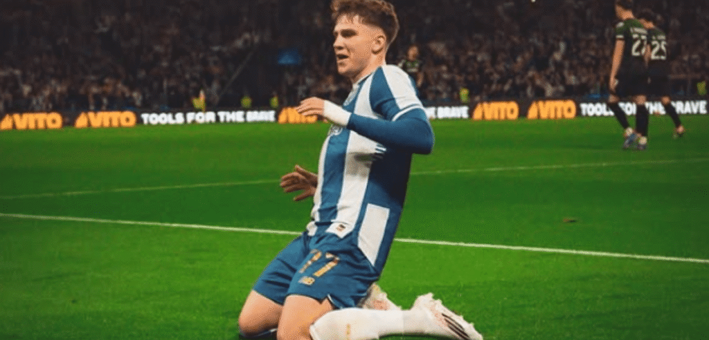 Chegou ao FC Porto e cláusula pode subir para 80 milhões de euros