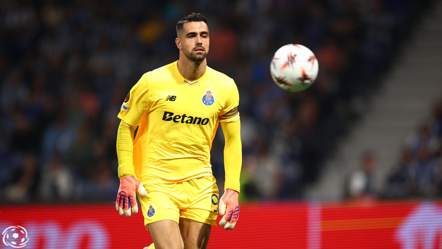 Diogo Costa e o regresso de Portugal ao 6.º lugar do ranking UEFA: "Ficamos muito contentes por ajudar"