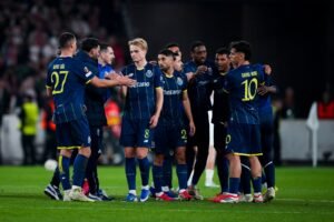 Atualização do Ranking UEFA após a vitória do FC Porto e a derrota do Braga na Europa League