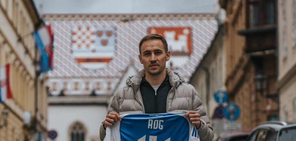 Marko Rog deixa o Cagliari e se junta ao NK Lokomotiva