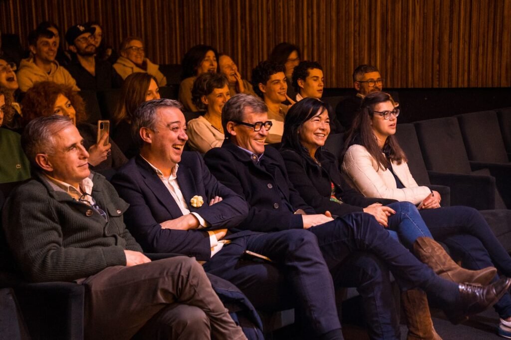 Miguel 7 Estacas preencheu o Espaço Cultural de Celorico de Basto Miguel 7 Estacas conquistou o público durante duas horas de stand-up