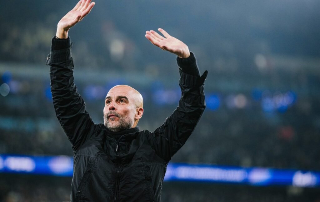 Pep Guardiola e a conquista do Manchester City: 5 Taças da Liga em 10 anos é um feito notável Pep Guardiola e a conquista do Manchester City: «5 Taças da Liga em 10 anos é um feito notável»