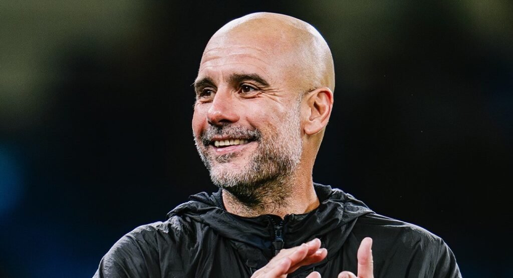 Pep Guardiola elogia jogador do Manchester City: «Talvez tenha sido a melhor contratação da temporada»