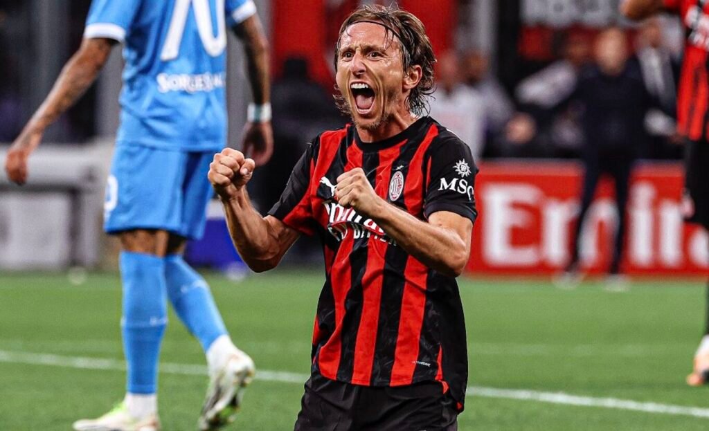 Luka Modric dedica vitória no dérbi a ex