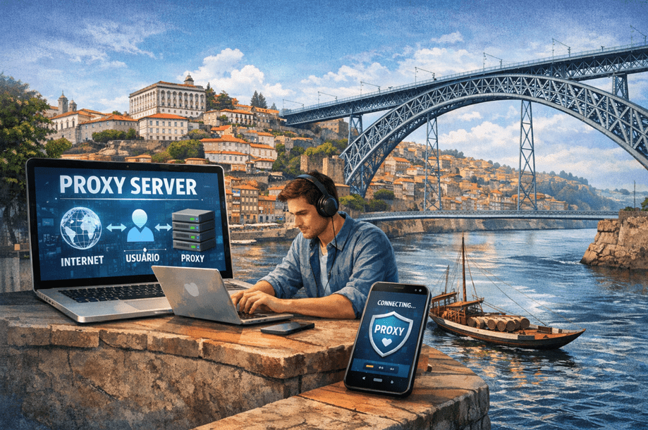 Servidor Proxy: Guia Completo para Usuários no Porto Servidor Proxy: Guia Completo para Usuários no Porto
