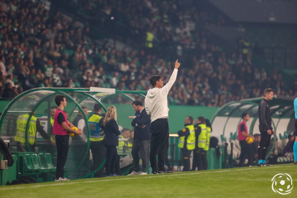 Tiago Teixeira exalta a era dos leões: «O Sporting possui um ótimo treinador e equipe técnica»