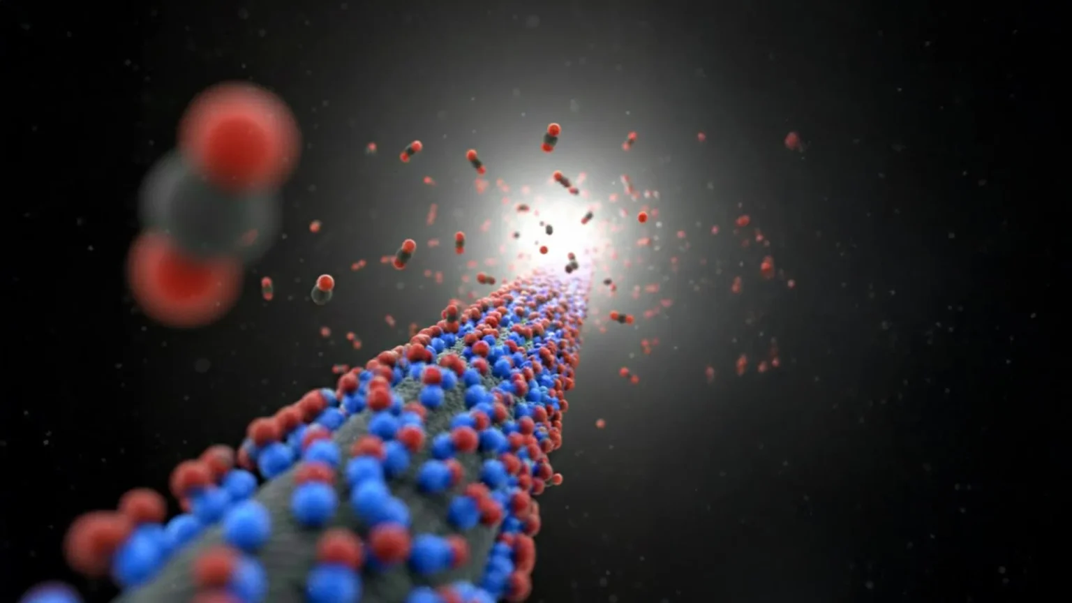 Novo material de carbono pode tornar a captura de carbono muito mais acessível Novo material de carbono pode tornar a captura de carbono muito mais acessível