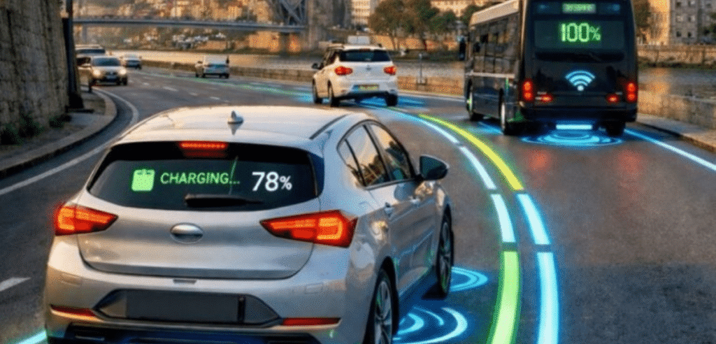 Adeus cabos: Startup do Porto cria tecnologia para carregar carros elétricos sem fios