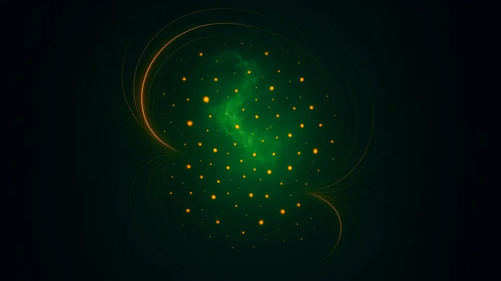 O magnetismo fraco causa grandes mudanças em um estranho estado da matéria O magnetismo fraco causa grandes mudanças em um estranho estado da matéria