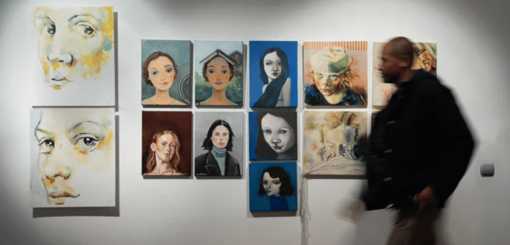 Arte, Poesia e Novas Exposições: Miguel Bombarda Reabre Galerias Simultaneamente