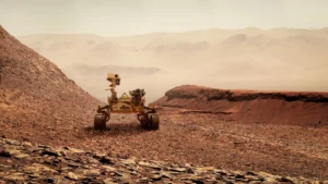 O rover Perseverance da NASA completa a primeira viagem planejada por IA em Marte