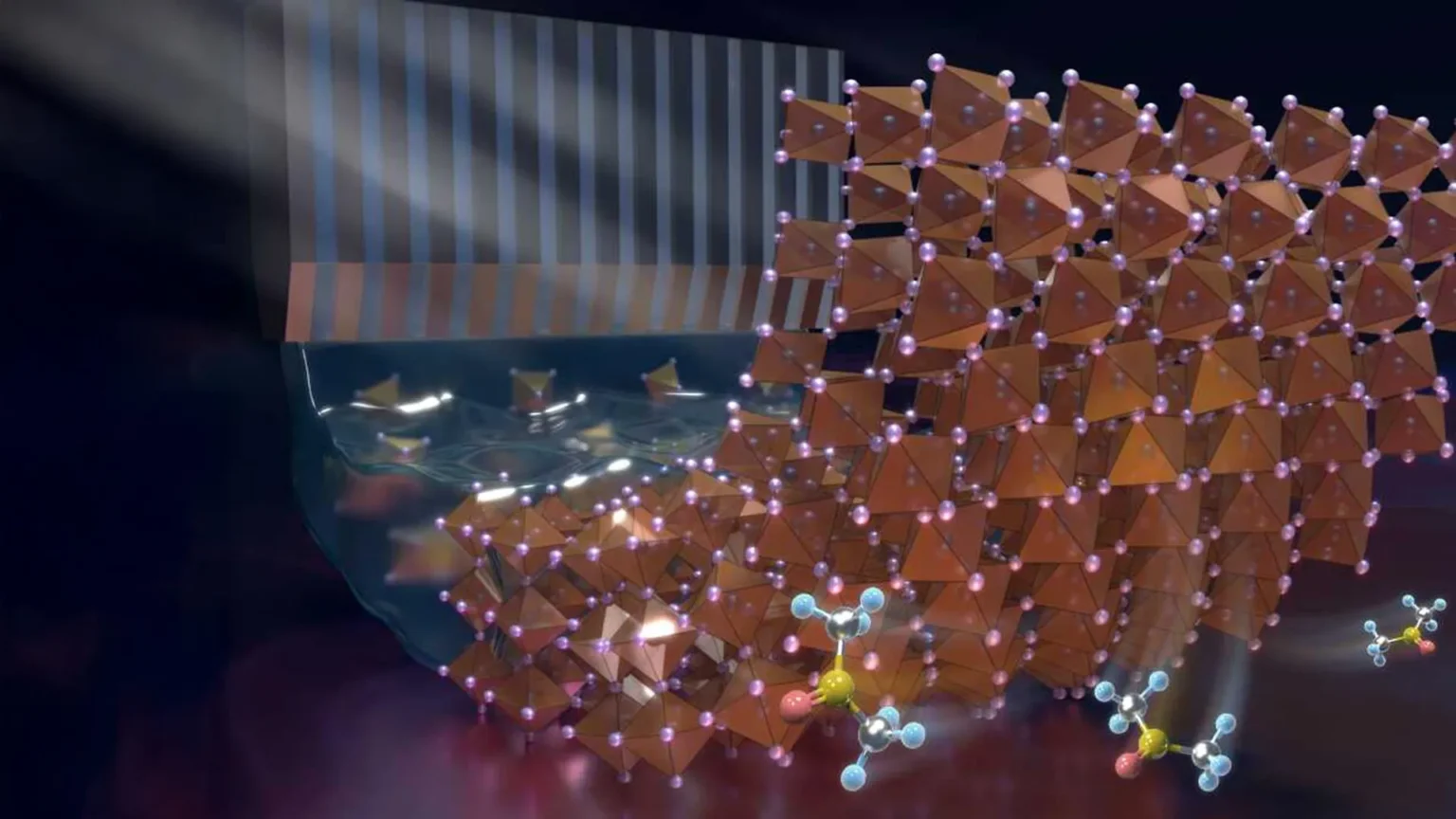 Novo método de semeadura de cristais aumenta a eficiência das células solares de perovskita para 23%